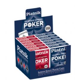 JEUX DE CARTE SIMPLE WHEELS POKER ASST